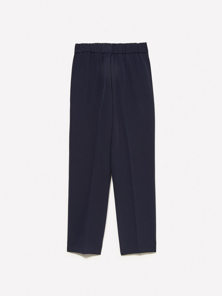 Dark blue joggers - women's joggers - Dark Blue | Sisley image number 6